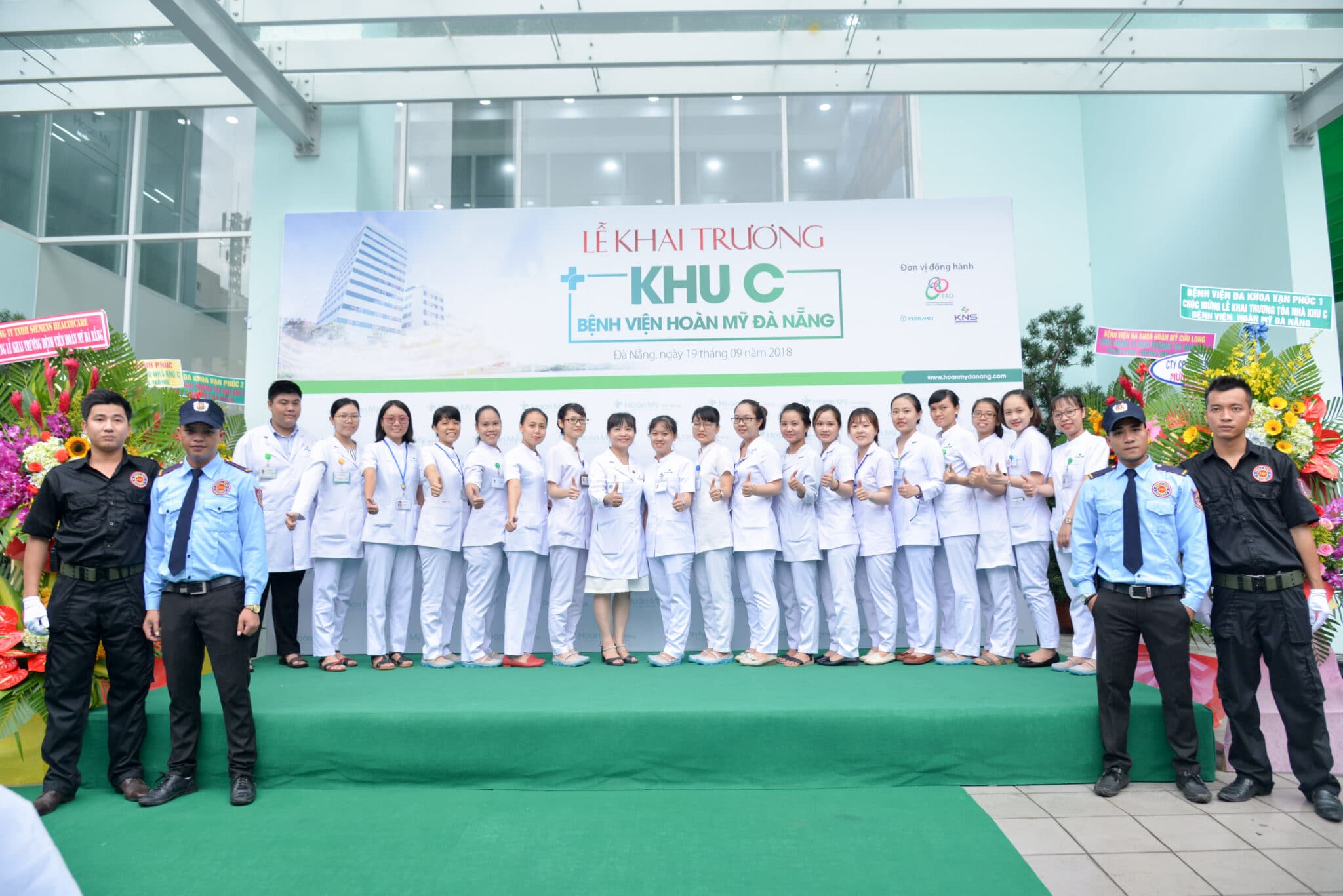 Khai truong khu C Hoan My Da Nang
