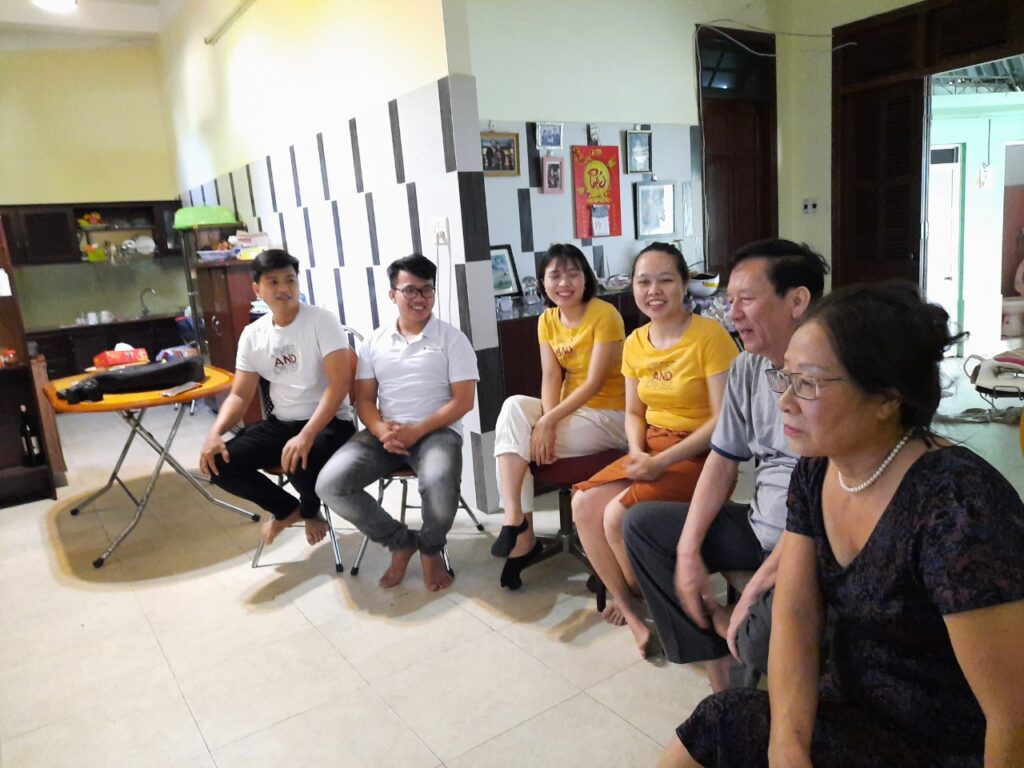 Clip trai nghiem nguoi benh marketing hoan my