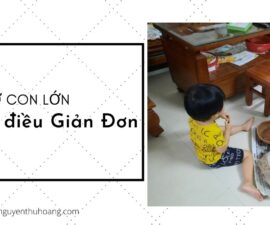 Dung de con lon moi lam viec gian don