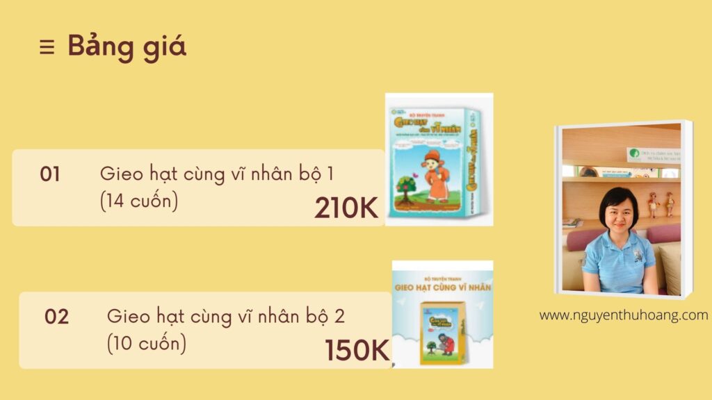 bang gia gieo hat vi nhan