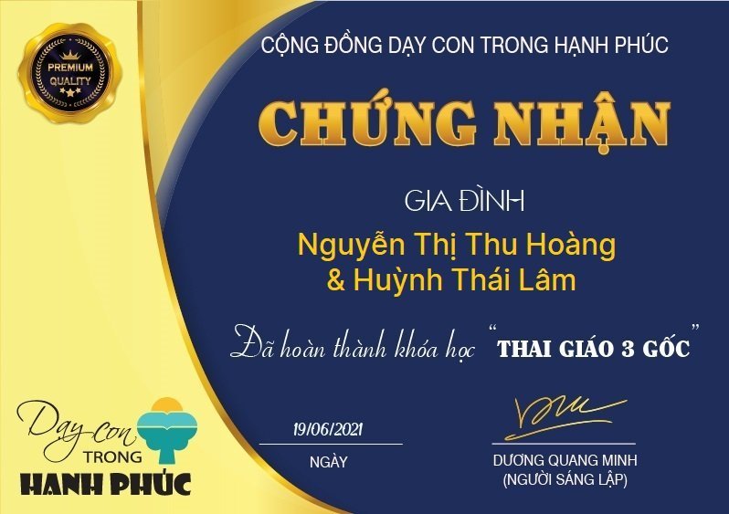 chung nhan thai giao 3 goc
