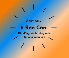 6 rao can tieng anh